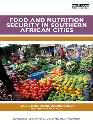cover image of Food and Nutrition Security in Southern African Cities